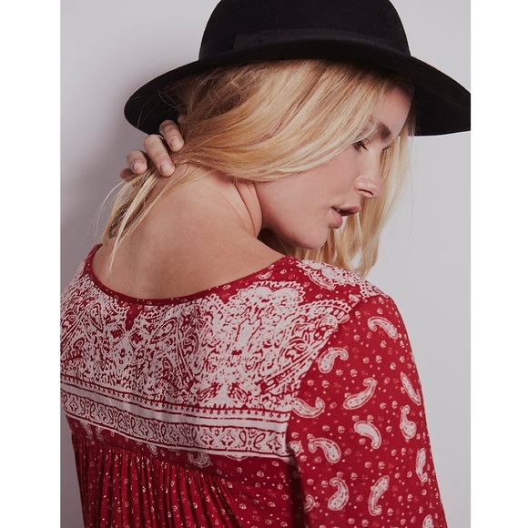 Free People Bell Sleeve Dress - Picture 3 of 3